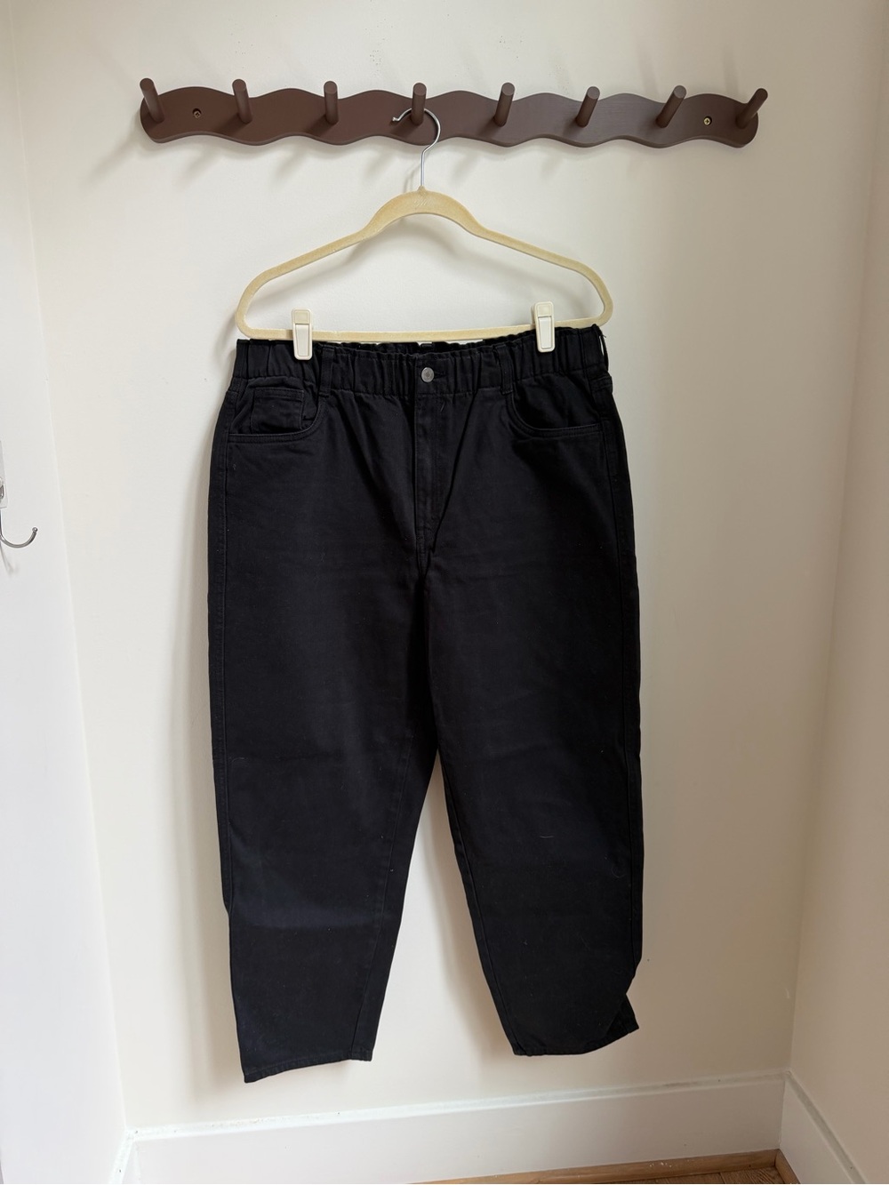 Black H&M Jeans Size 14